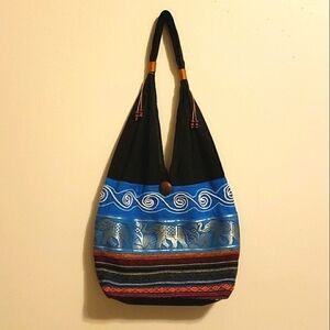 Beautiful Bohemian Elephant 🐘 Shoulder Bag